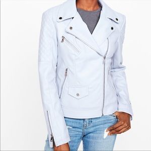 Express Leather Jacket Size L